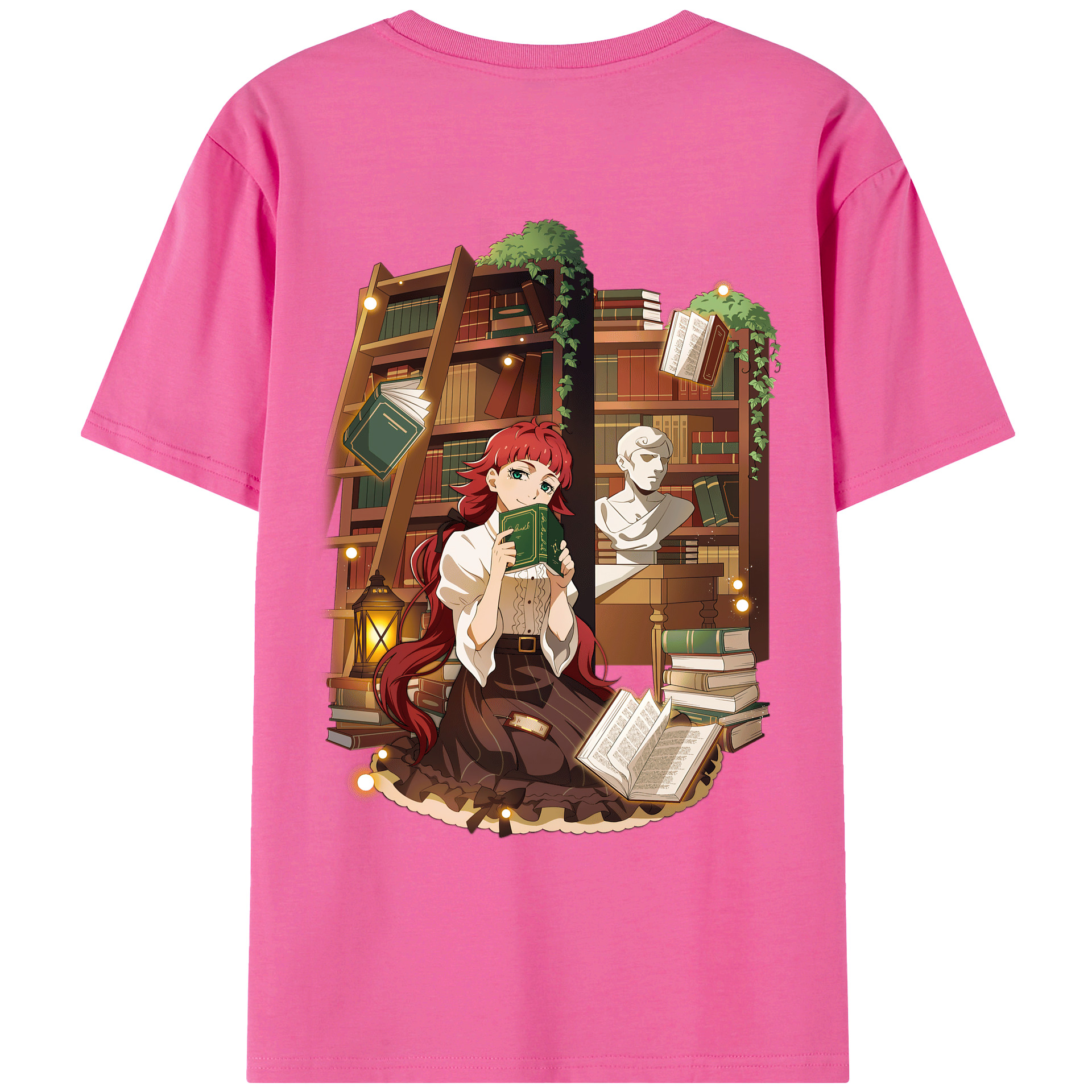 （画像用） 文豪ストレイドッグス Bungo Stray Dogs レディース半袖Tシャツ(バックプリント)